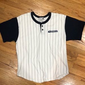 United States Postal Service semi button top!